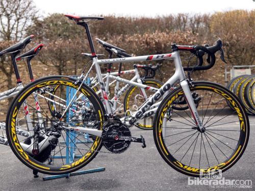 Cervelo R3 Mud specificaties